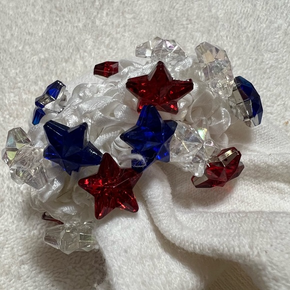 NWT blue/white gingham socks + 2 pairs EUC socks and 1 pair pink tights - Picture 5 of 7